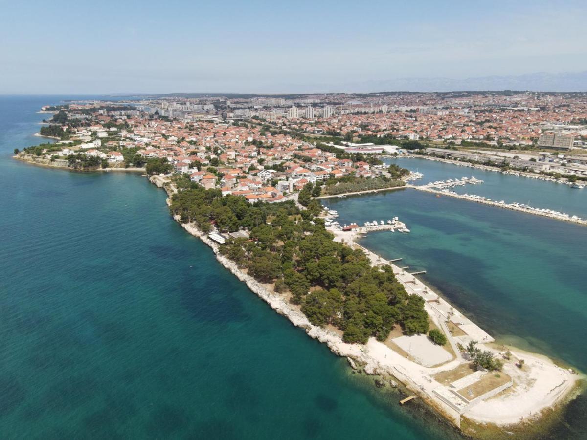 Apartment Toni With Private Parking Zadar Exterior foto